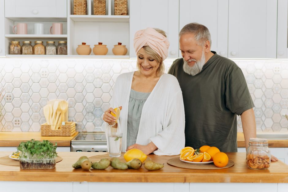 How Can Older Adults Cook Healthy Meals for One Without Waste?